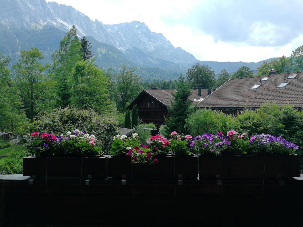 Landhaus Steinbrech Hotell Grainau Exteriör bild