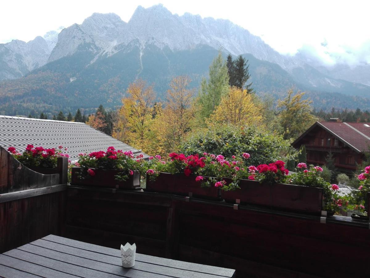 Landhaus Steinbrech Hotell Grainau Exteriör bild