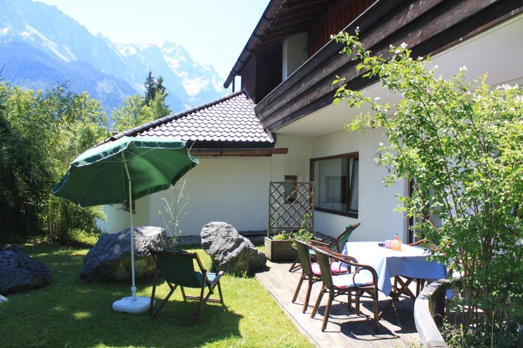 Landhaus Steinbrech Hotell Grainau Exteriör bild